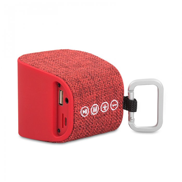 Mikado FREELY K6 Kırmızı BT 4.2 5W TF Destekli Bluetooth Speaker