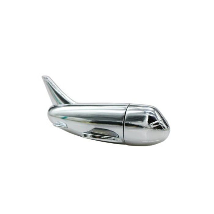 Promosyon Metal Uçak Şeklinde USB Bellek