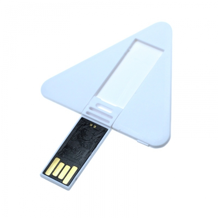 Üçgen Kart Şeklinde USB Bellek