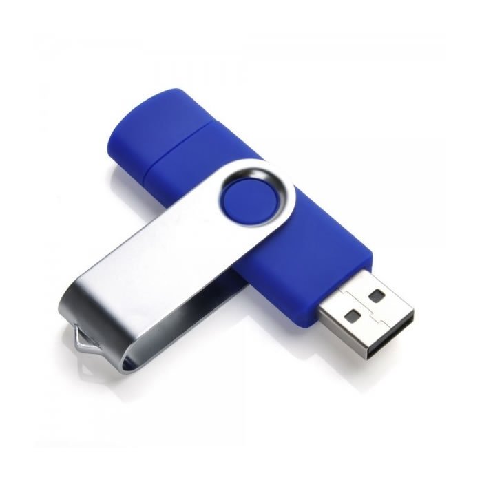 OTG Plastik USB Bellek