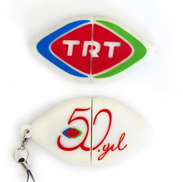 TRT Logolu Usb Bellek