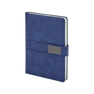 15 x 21 Termo Deri Defter - Lacivert