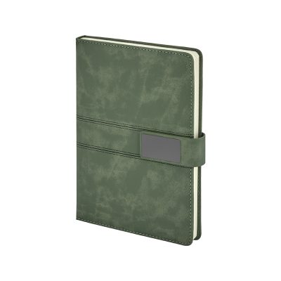 15 x 21 Termo Deri Defter - Yeşil