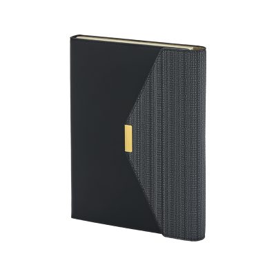 15 x 21 Termo Deri Defter - Siyah