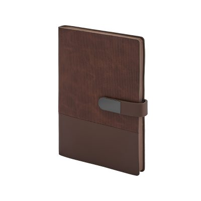 15 x 21 Yumuşak Kapaklı Termo Deri Defter - Taba