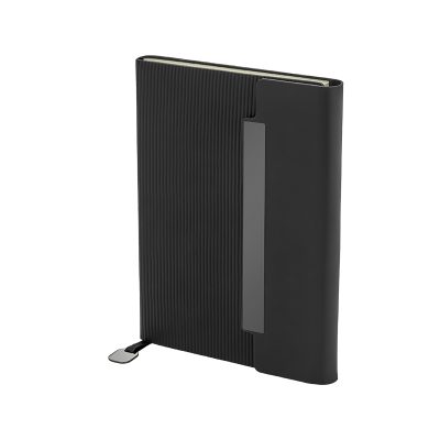 15 x 21 Termo Deri Defter - Siyah