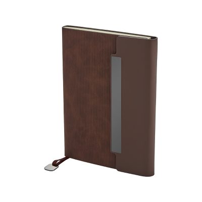 15 x 21 Termo Deri Defter - Taba