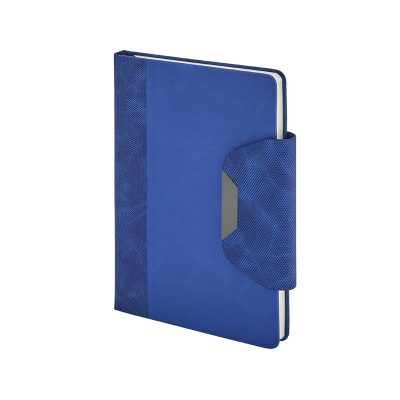 15 x 21 Termo Deri Defter - Mavi