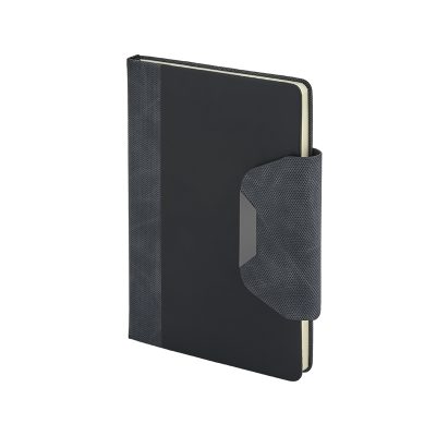 15 x 21 Termo Deri Defter - Siyah
