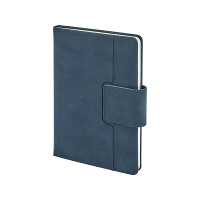 15 x 21 Termo Deri Defter - Lacivert
