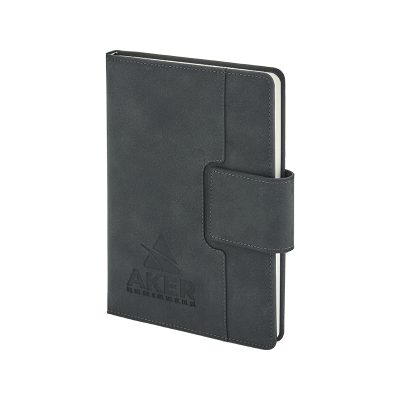 15 x 21 Termo Deri Defter - Siyah