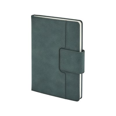 15 x 21 Termo Deri Defter - Yeşil