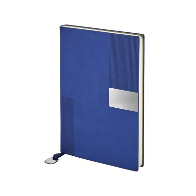15 x 21 Termo Deri Defter - Lacivert