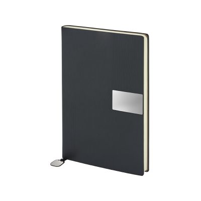 15 x 21 Termo Deri Defter - Siyah