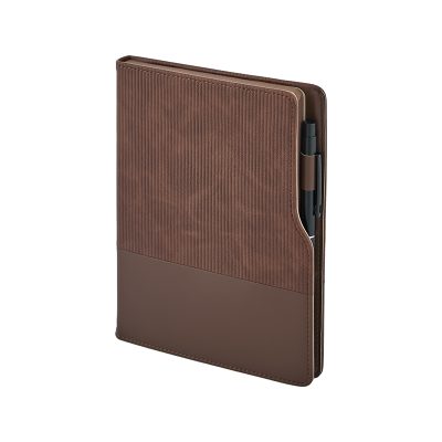 15 x 21 Termo Deri Defter - Taba