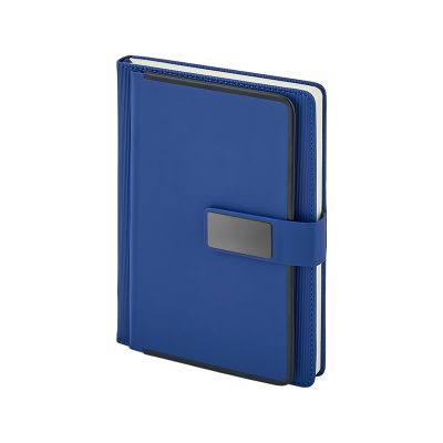 15 x 21 Termo Deri Defter - Lacivert