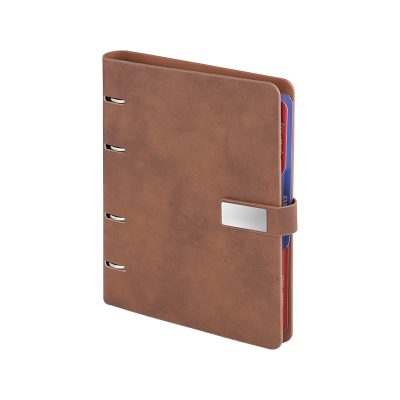 Termo Deri Tarihli Organizer (Ivory Kağıt) - Taba
