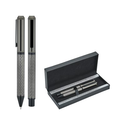 Promosyon Metal Roller & Tükenmez Kalem Seti