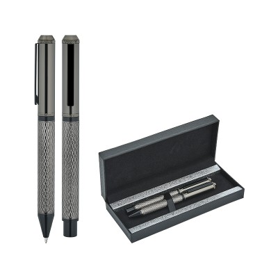 Promosyon Metal Roller & Tükenmez Kalem Seti