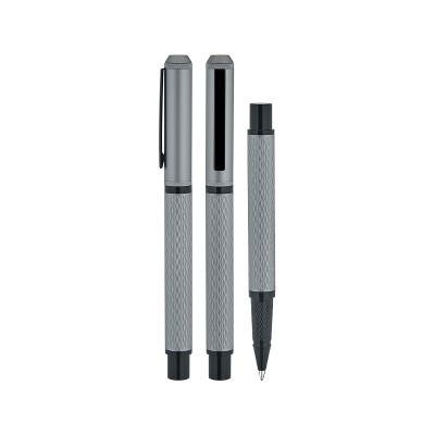 Metal Roller Kalem - Gri-mat