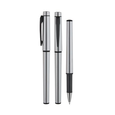 Plastik Roller Ofis Kalemi - Silver