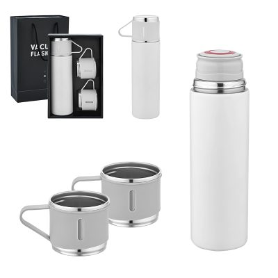 Promosyon Çelik 3'lü Termos Set / 500 ml