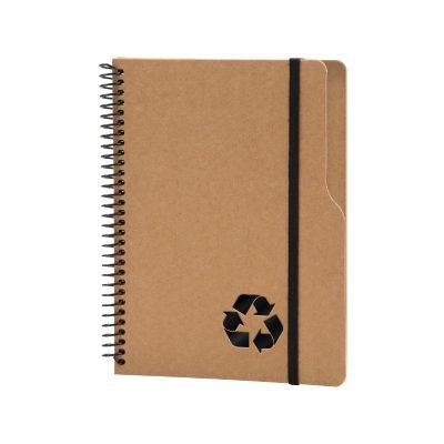 Promosyon Spiralli Kraft 15 x 20 Defter