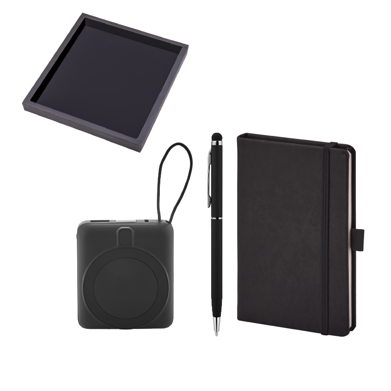 Promosyon Kalem & Defter & Powerbank Set