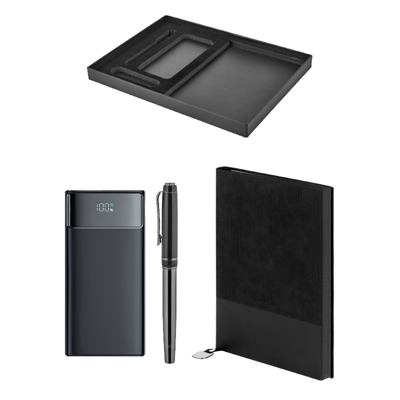 Promosyon Kalem & Defter & Powerbank Set