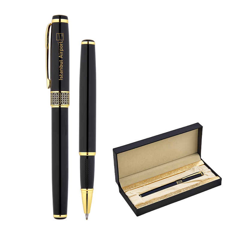 Promosyon Metal Roller Kalem Seti