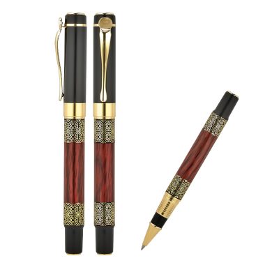 Metal Roller Kalem - Siyah-gold