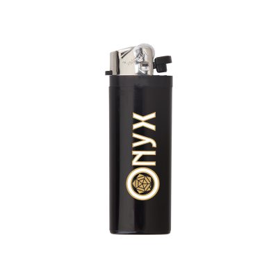 I-Lighter Midi Taşlı Siboplu Çakmak - Siyah