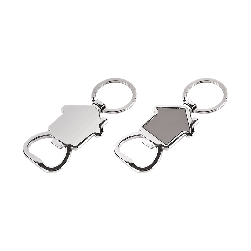 Promosyon Tek Taraflı Metal Anahtarlık
