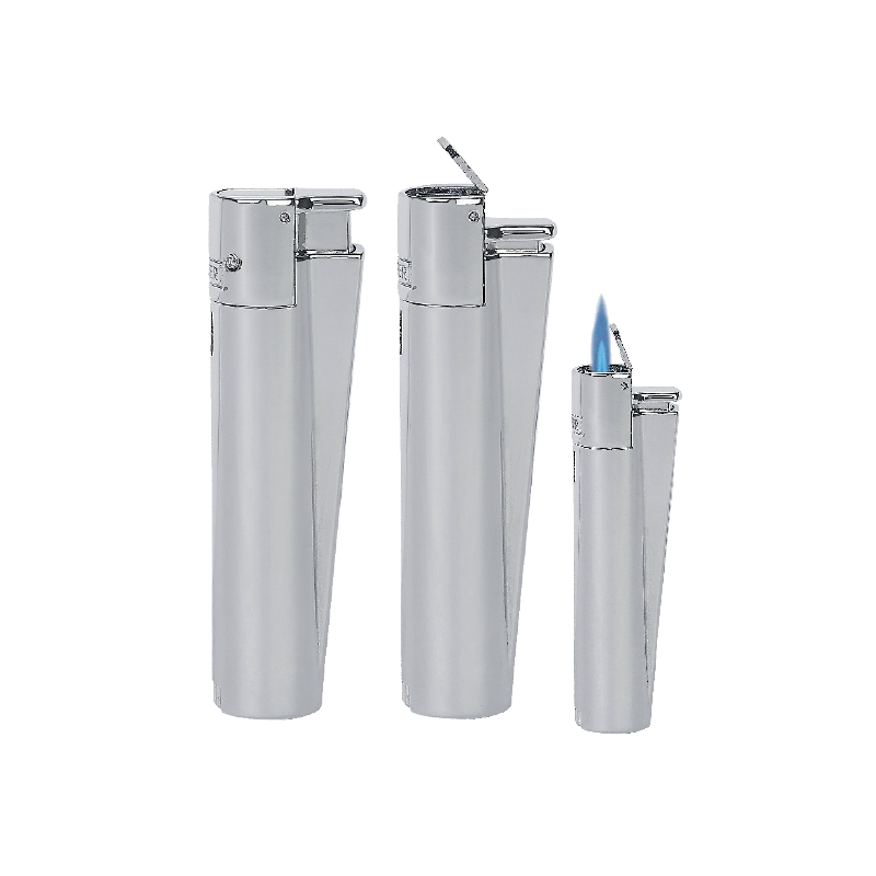 Promosyon Clipper Metal Turbo Si̇boplu Çakmak