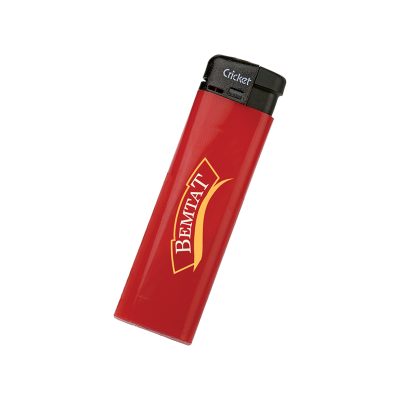 Cricket Manyetolu Sibopsuz Çakmak - Kırmızı