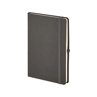 13 x 21 Termo Deri Defter (Holmen Kitap Kağıdı) - Füme
