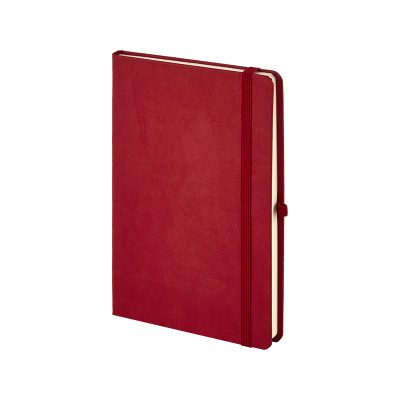 13 x 21 Termo Deri Defter (Holmen Kitap Kağıdı) - Kırmızı