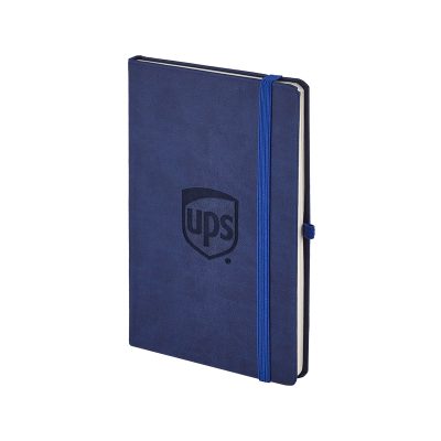 13 x 21 Termo Deri Defter (Holmen Kitap Kağıdı) - Lacivert