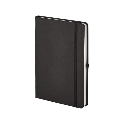 13 x 21 Termo Deri Defter (Holmen Kitap Kağıdı) - Siyah