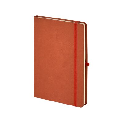 13 x 21 Termo Deri Defter (Holmen Kitap Kağıdı) - Turuncu