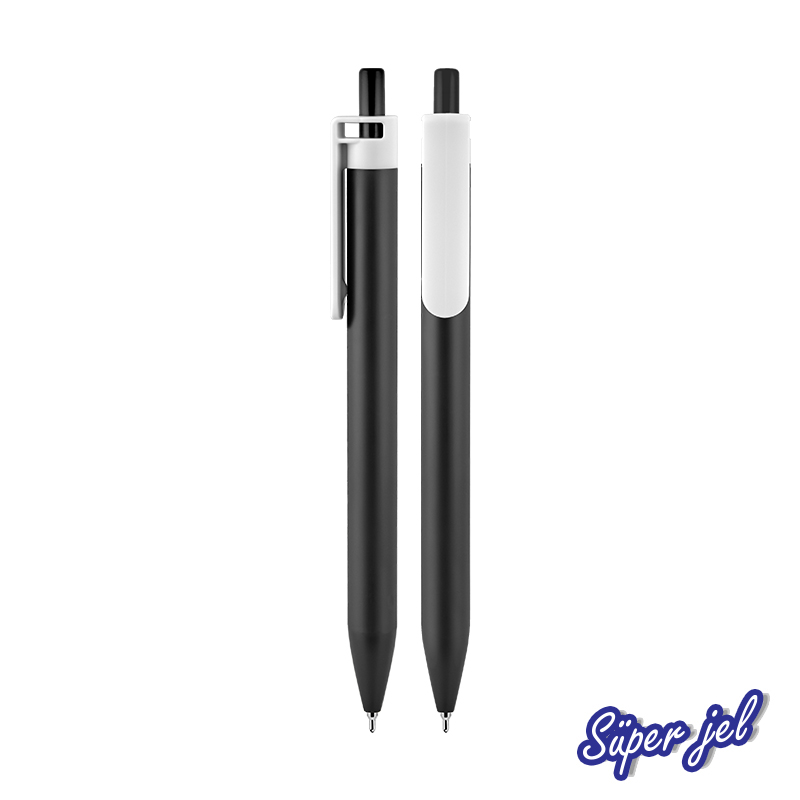 Plastik Süper Jel Refil Kalem