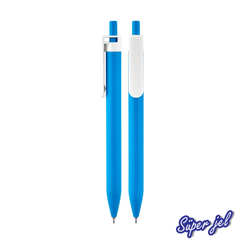 Plastik Süper Jel Refil Kalem