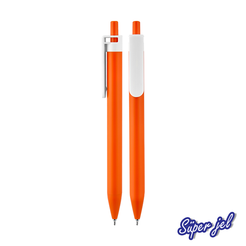 Plastik Süper Jel Refil Kalem