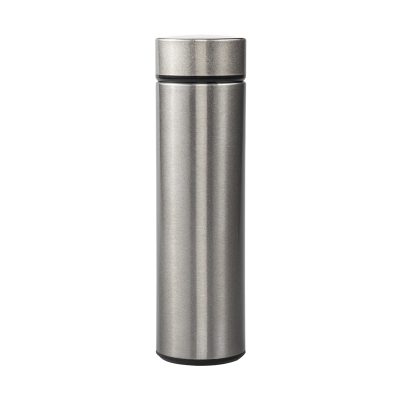 Dijital Süzgeçli Termos / 450 ml - Krom