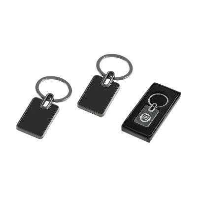 Promosyon Çift Taraflı Metal Anahtarlık