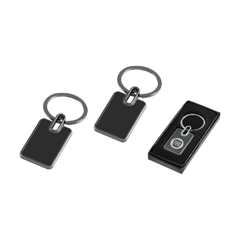 Promosyon Çift Taraflı Metal Anahtarlık