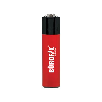 Clipper Pocket Siboplu Çakmak - Kırmızı