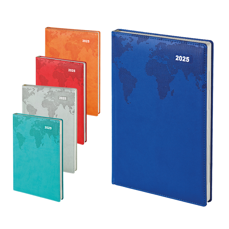 Termo Deri̇ Tarihli Ajanda (Ivory Kağıt)