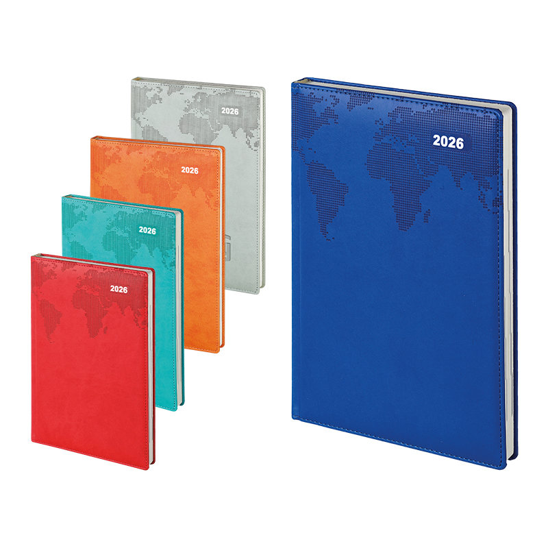 Termo Deri̇ Tarihli Ajanda (Ivory Kağıt)