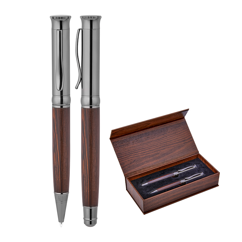 Promosyon Metal Roller & Tükenmez Kalem Seti